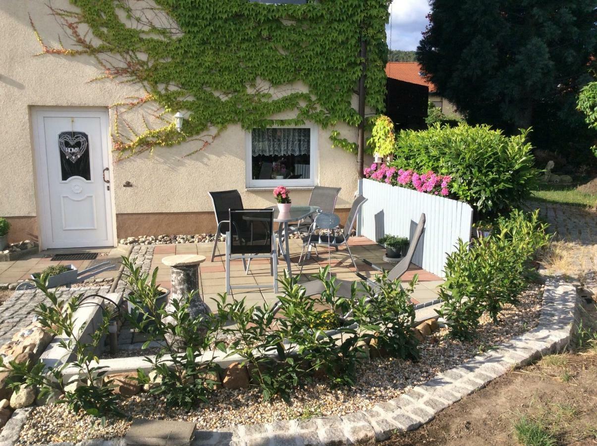 Ferienwohnung Elli Gernrode  Esterno foto